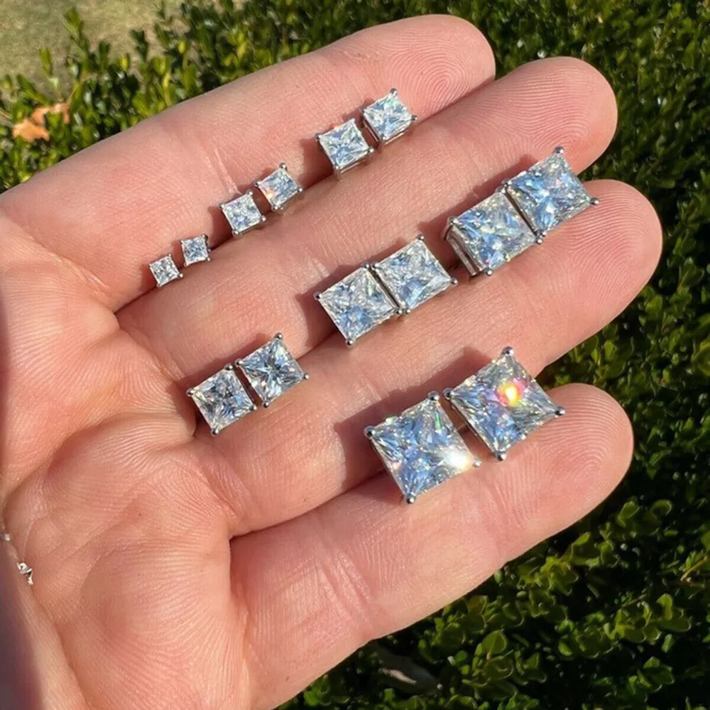 Princess earrings deals