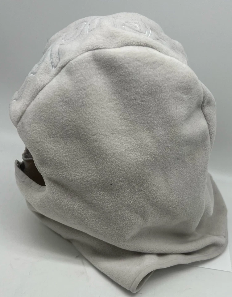 Polartec X Supreme polar pasamontañas cremallera beige gris O/S Foto 3 de 4