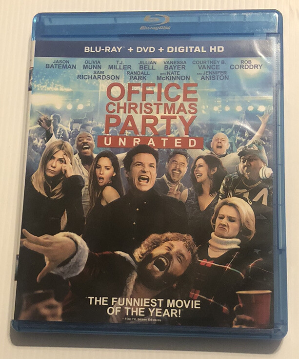 Office Christmas Party (Blu-Ray/DVD/No Digital) Jason Bateman