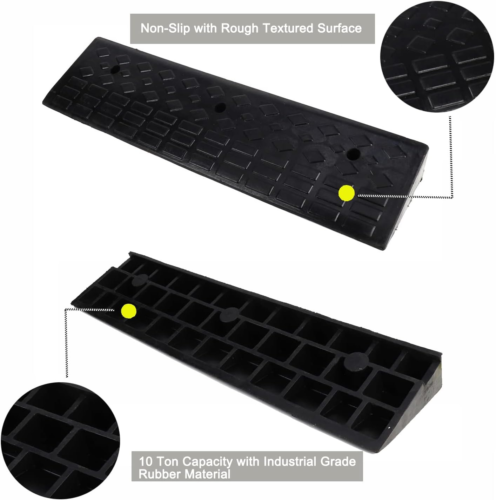 Roadside Kerb Ramp Driveway Car Wheelchair Disabled Access Threshold Heavy Duty - Picture 4 of 17