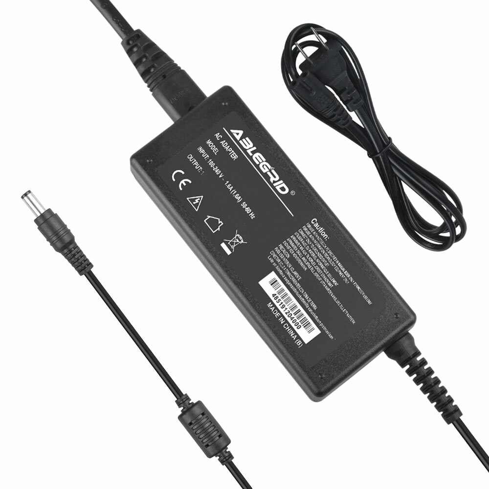 AC Adapter Power Supply For VIZIO M221NV & M260VP LED/LCD TVs - Replacement Charger Cord