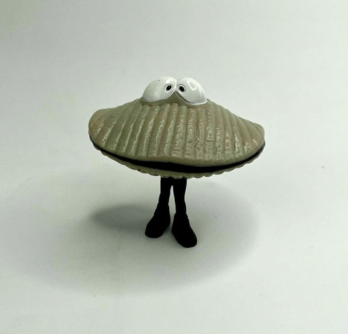 Vtg 2002 Ivar’s Car Radio Antenna Topper Clam Seattle PNW Seafood