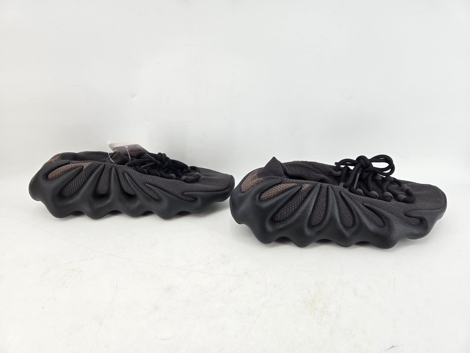 Size 8 - adidas Men's Yeezy 450 Utility Black thumbnail 5