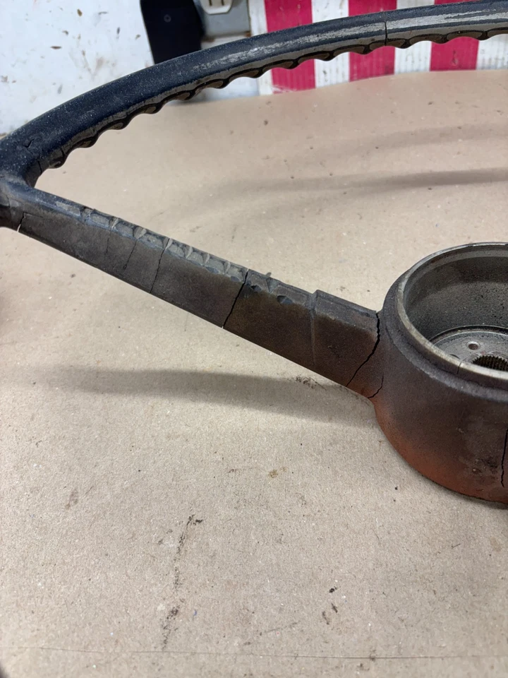 1967 1968 69 Chevrolet Gmc BLAZER K5 K10 C10 NÚCLEO DO VOLANTE 3 RAIOS 9746529 - Imagem 3 de 4