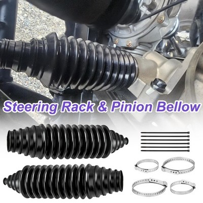 2Pcs For Cadillac Steering Rack & Pinion Bellow Inner Tie Rod Dust Boot Sealing