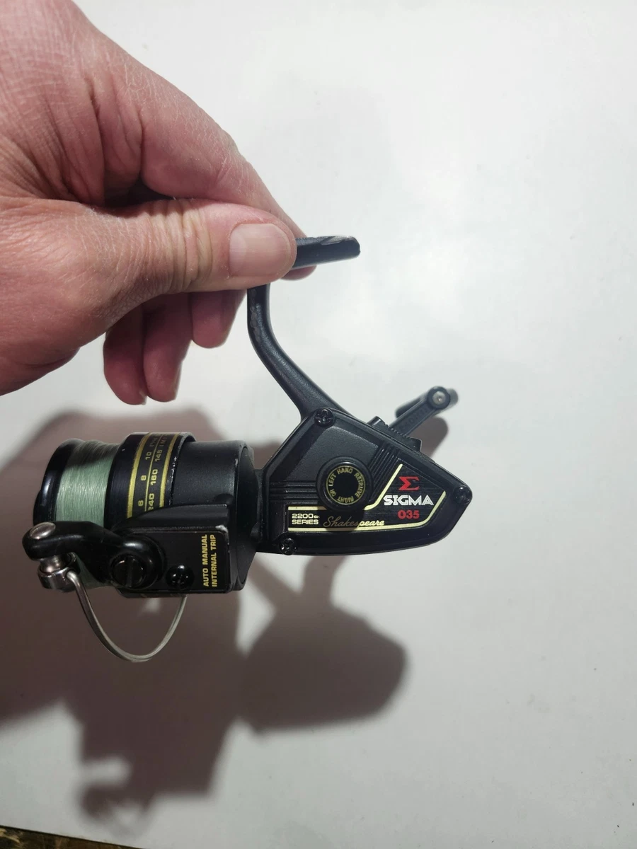 Shakespeare Sigma In Vintage Spinning Fishing Reels | eBay