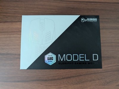 Glorious PC Gaming Race Model D Gaming Maus - Matt Schwarz - DEFEKT