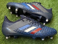 Adidas Predator Malice SG Rugby Boots Size UK 11 Very Rare Blue Multi