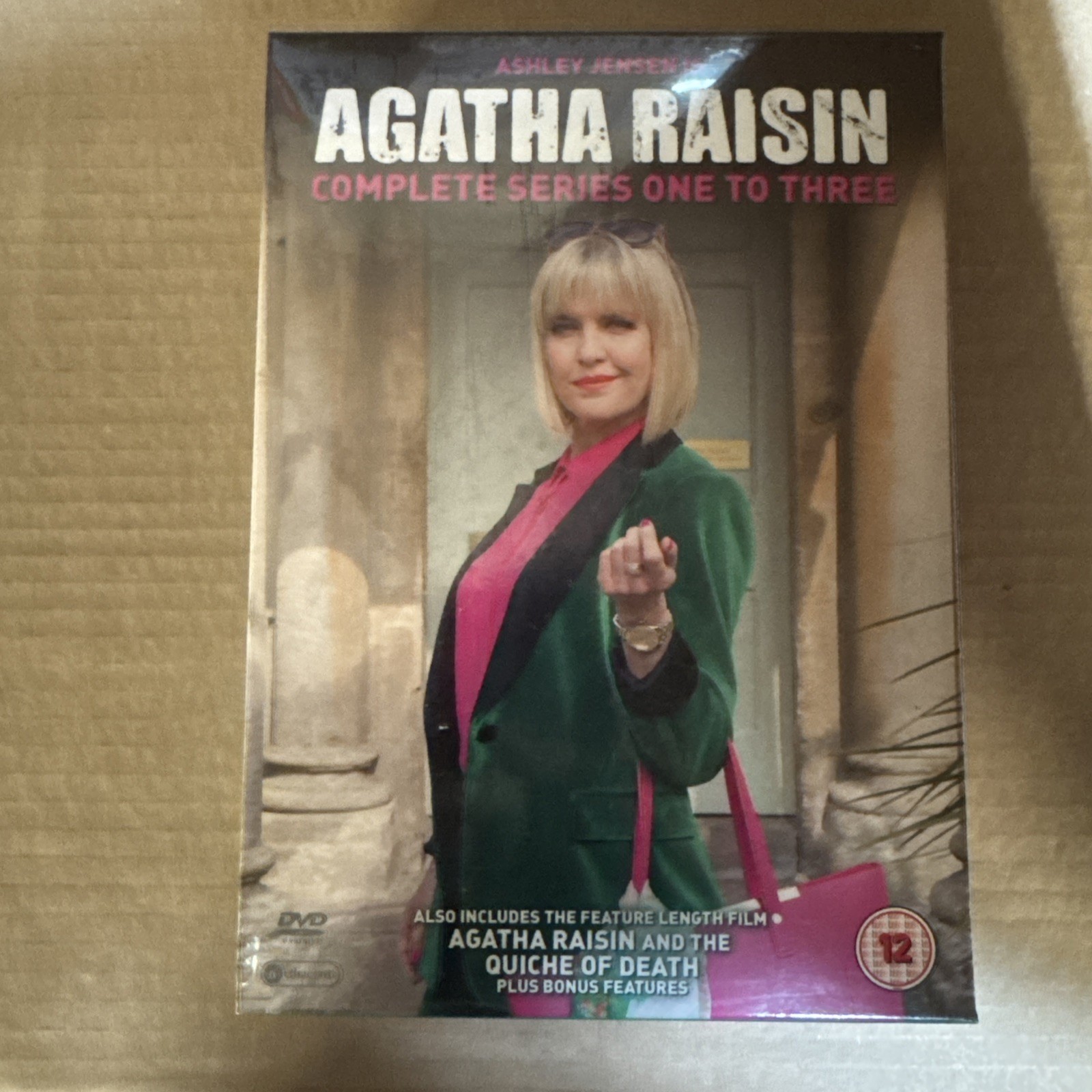 Agatha Raisin - Complete Series 1-3, 1,2,3 NEW SEALED DVD BOX SET
