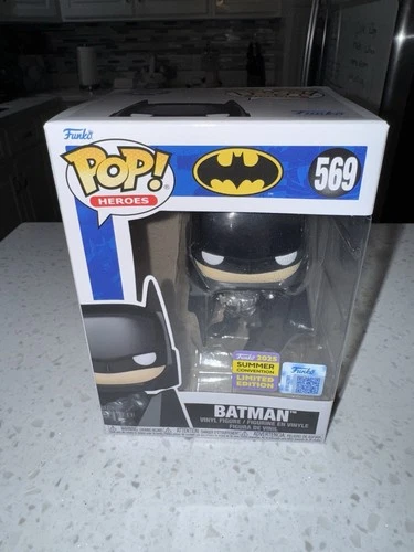 Funko Pop! DC Comics - "Batman (Kingdom Come) (SDCC SHARED) #569 (W/Protector)