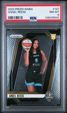 2024 PANINI PRIZM WNBA #147 ANGEL REESE PSA 8