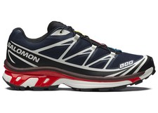 Size 12 Salomon XT-6 Maritime Blue Black L49105400