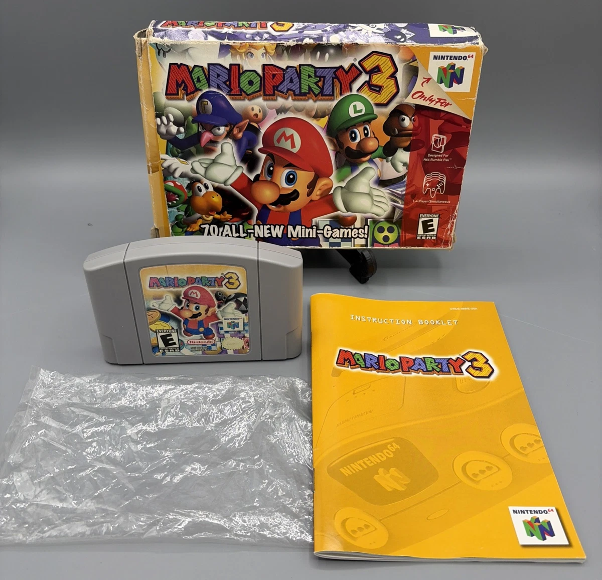 Mario Party 3 Nintendo 64 Boxing Video Games for sale | eBay