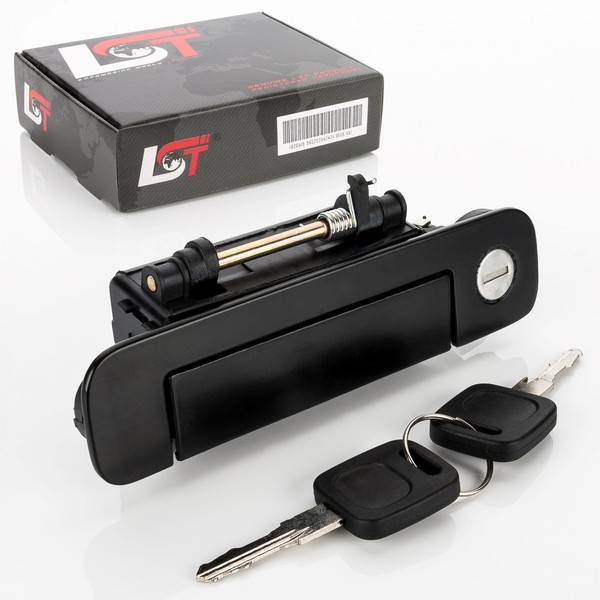 TüRgriff TüR Griff Vorne Links Schloss SchließZylinder FüR Audi 80 90 B3 86-91-image