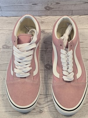 Pink VANS Womens Size 8 Off The Wall Low Top Skate Shoes