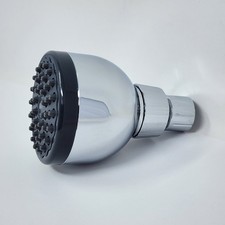 Glacier Bay Aragon 3 Handle Tub  Shower Faucet Chrome Shower Head Only RP38301