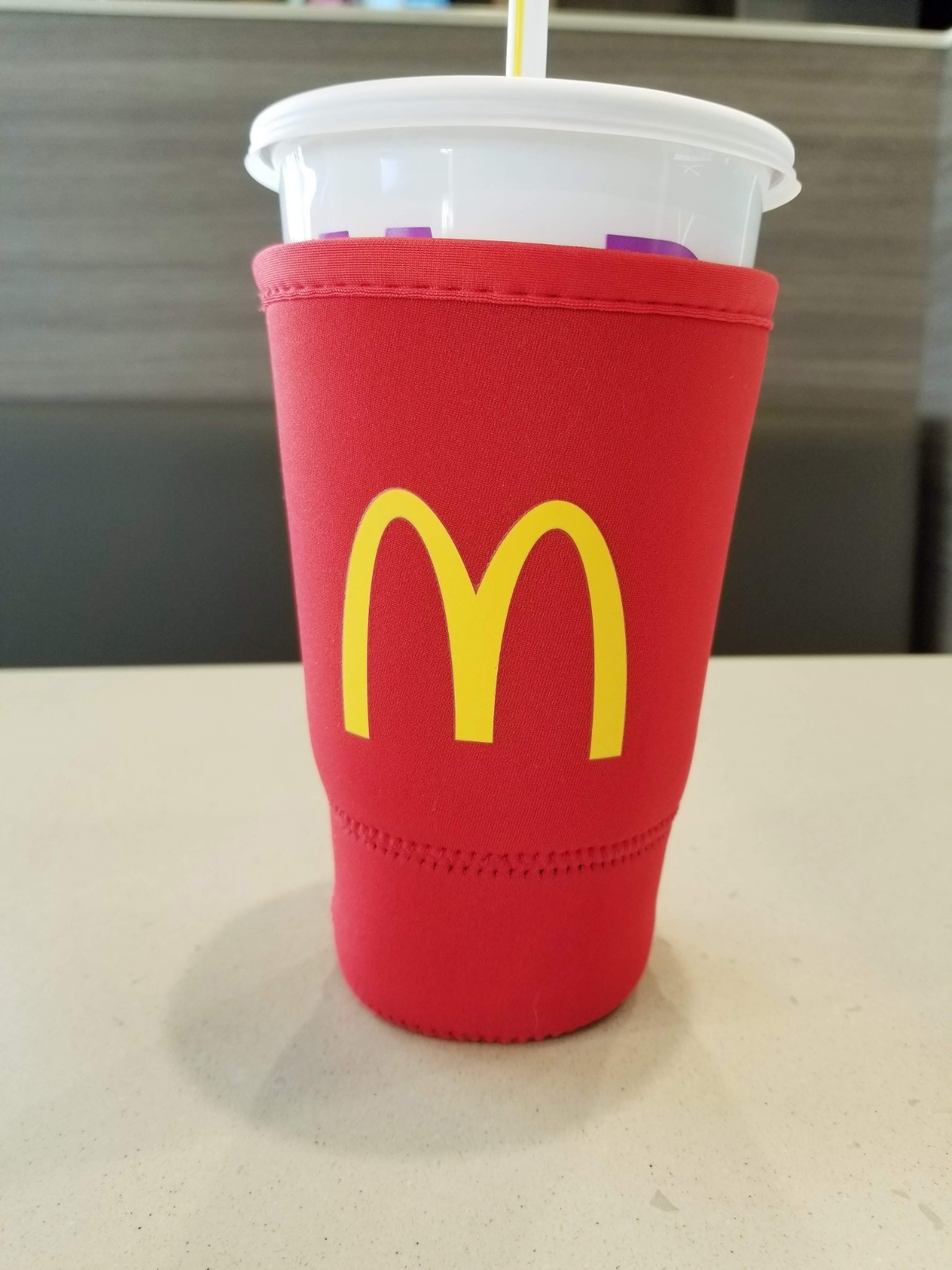 맥도날드 대형 콜드컵 쿨러 슬리브 자바 삭 아이스 콜드 시핑용 무료 배송 4