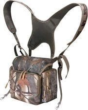 Binocular Harness Chest Pack, Bino Case with Rangefinder Pouch, Bino Harness, Bi