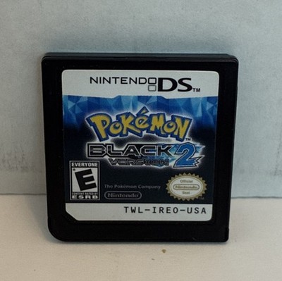 Pokemon Black 2 Version (Nintendo DS) Cartridge Only Authentic Tested