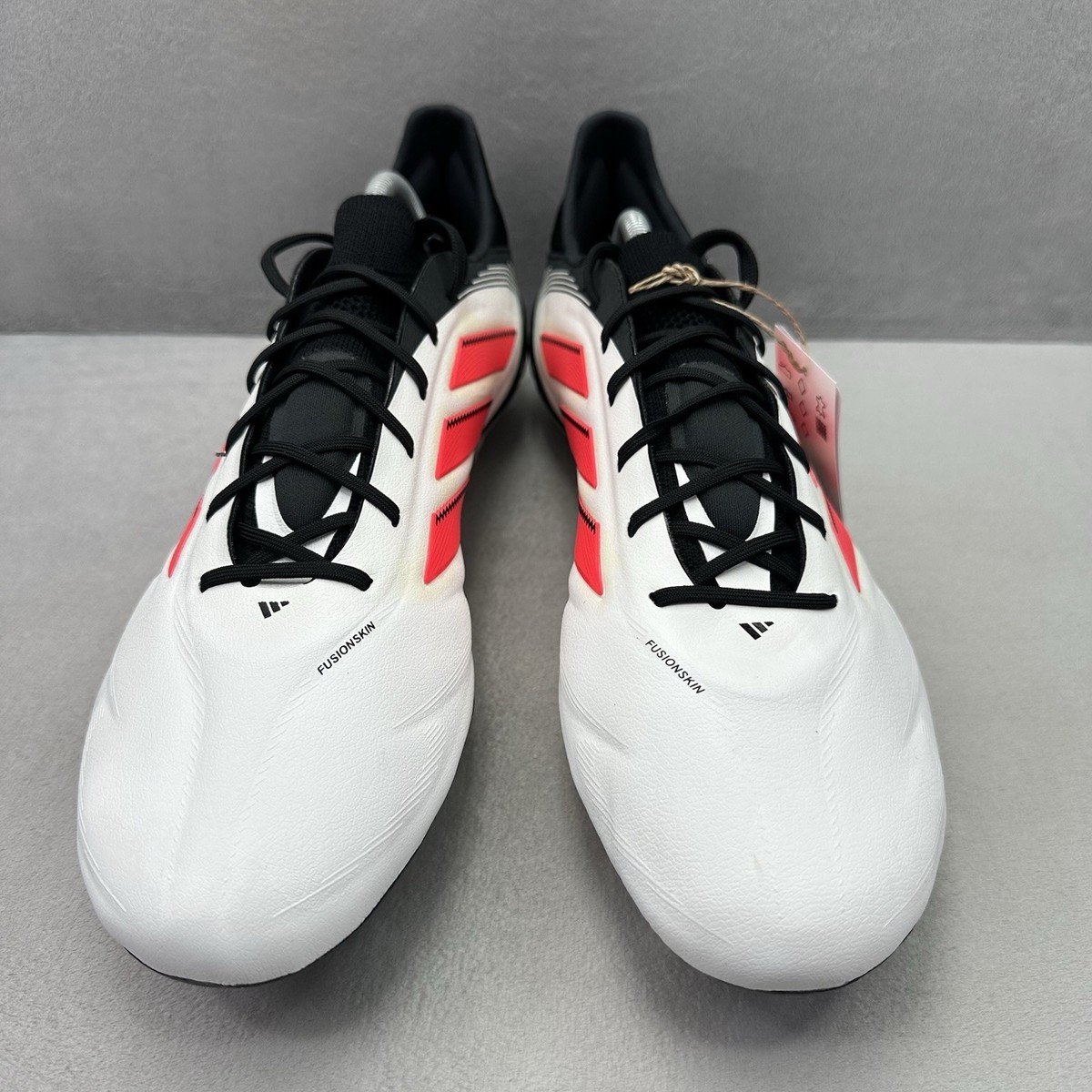 adidas Copa Pure III Elite SG Mens Size 12 Soccer Cleats White Red