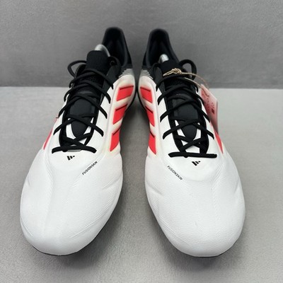 4/12までSALE！ アディダス COPA PURE ELITE III SG adidas Copa Pure III Elite SG Mens Size 12 Soccer Cleats White Red