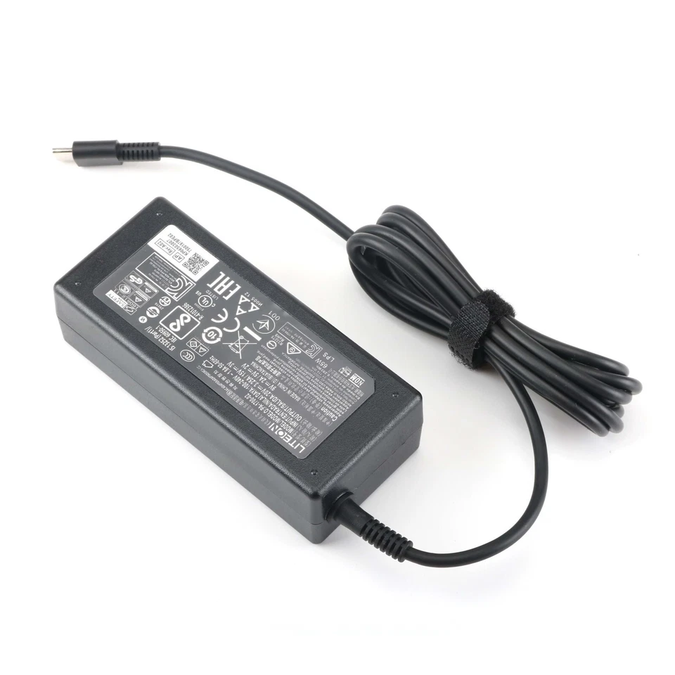 Adaptador de cargador USB C 65W OEM para Acer Chromebook SM45CL SM65CL-01 SK90200325 Foto 4 de 4