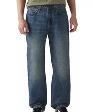 Levi's Premium Men's 565 Loose Straight-Leg Jeans Medium Wash Size 30x30 NWT