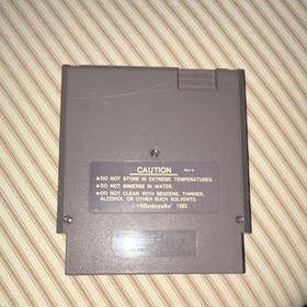 Nintendo Super Mario Bros./Duck Hunt/World Class Track Meet NES NTSC-U/C