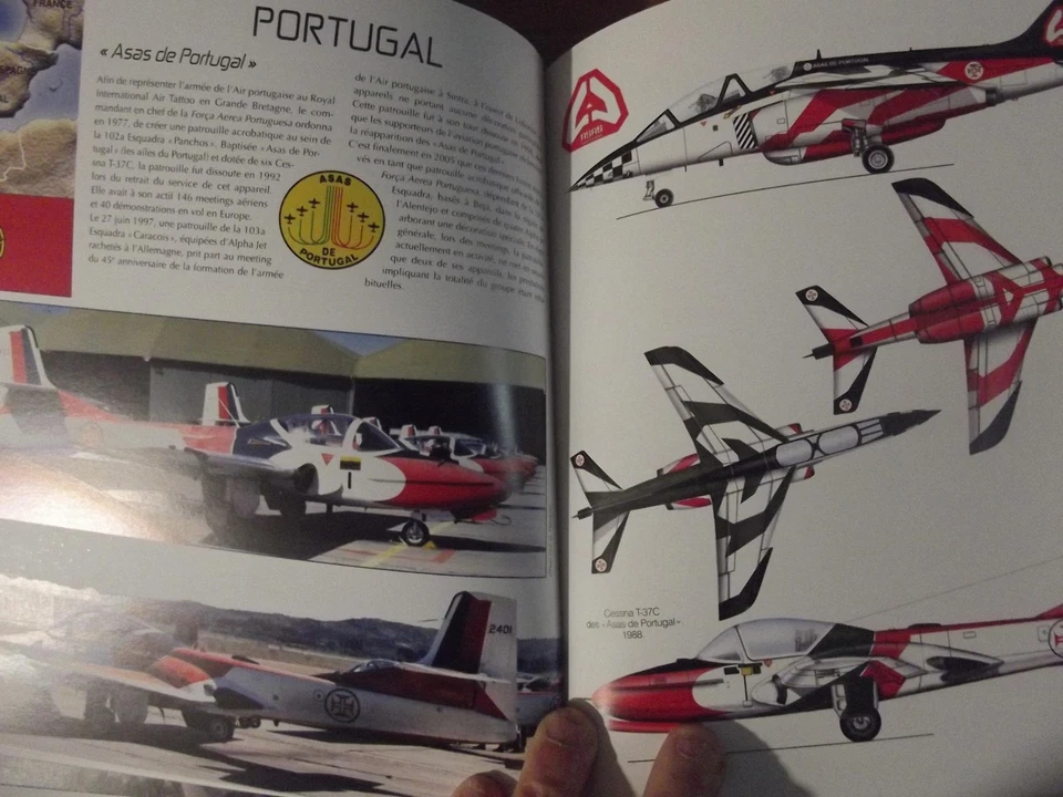 Les Patrouilles Acrobatiques-(Le pattuglie acrobatiche) ediz.Francese - Immagine 2 di 4