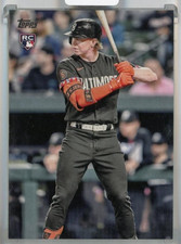 2024 Topps Series 2 Heston Kjerstad True Photo #394 RC Baltimore Orioles