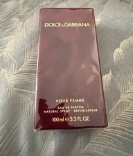 Image of Dolce & Gabbana Pour Femme 100ml Eau de Parfum Brand New 
