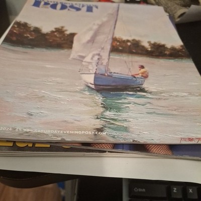 The Saturday Evening Post July/Aug 2024