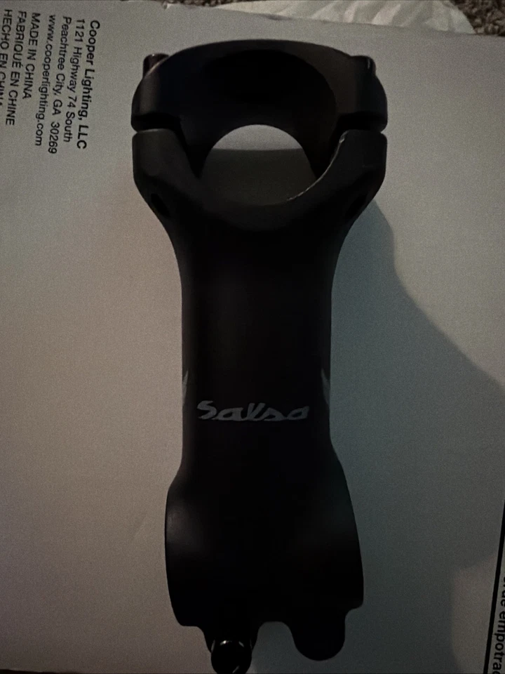 Salsa Guide Aluminum Threadless 1 1/8 Stem 90mm 7 Degree 31.8 9-10N.m E:90mm - Image 2 of 4