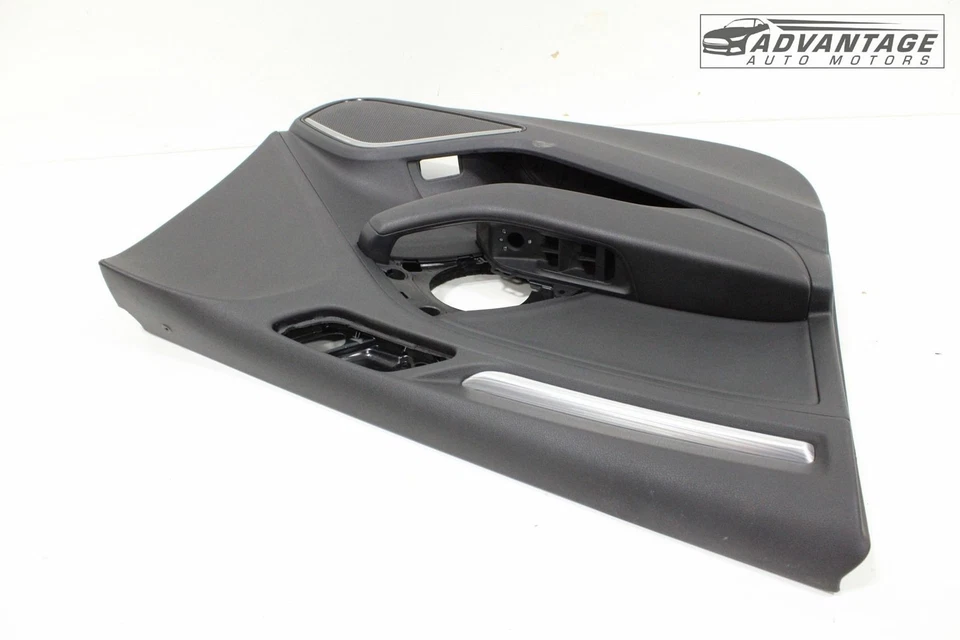 2017-2020 AUDI A3 QUATTRO 8V SEDAN FRONT LEFT DRIVER DOOR PANEL TRIM COVER OEM - Image 3 of 4
