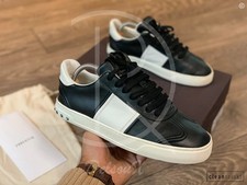 Valentino 'Flycrew' Black Leather (40)