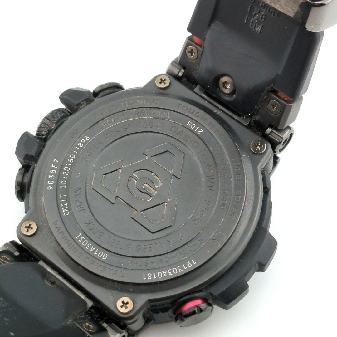 Casio G-Shock MTG-B1000B-1AJF Bluetooth Radio Solar Men's Watch Used image 6