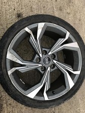 GENUINE 20-24 AUDI A3 8Y 1X 18 INCH ALLOY WHEEL 8Y0601025H
