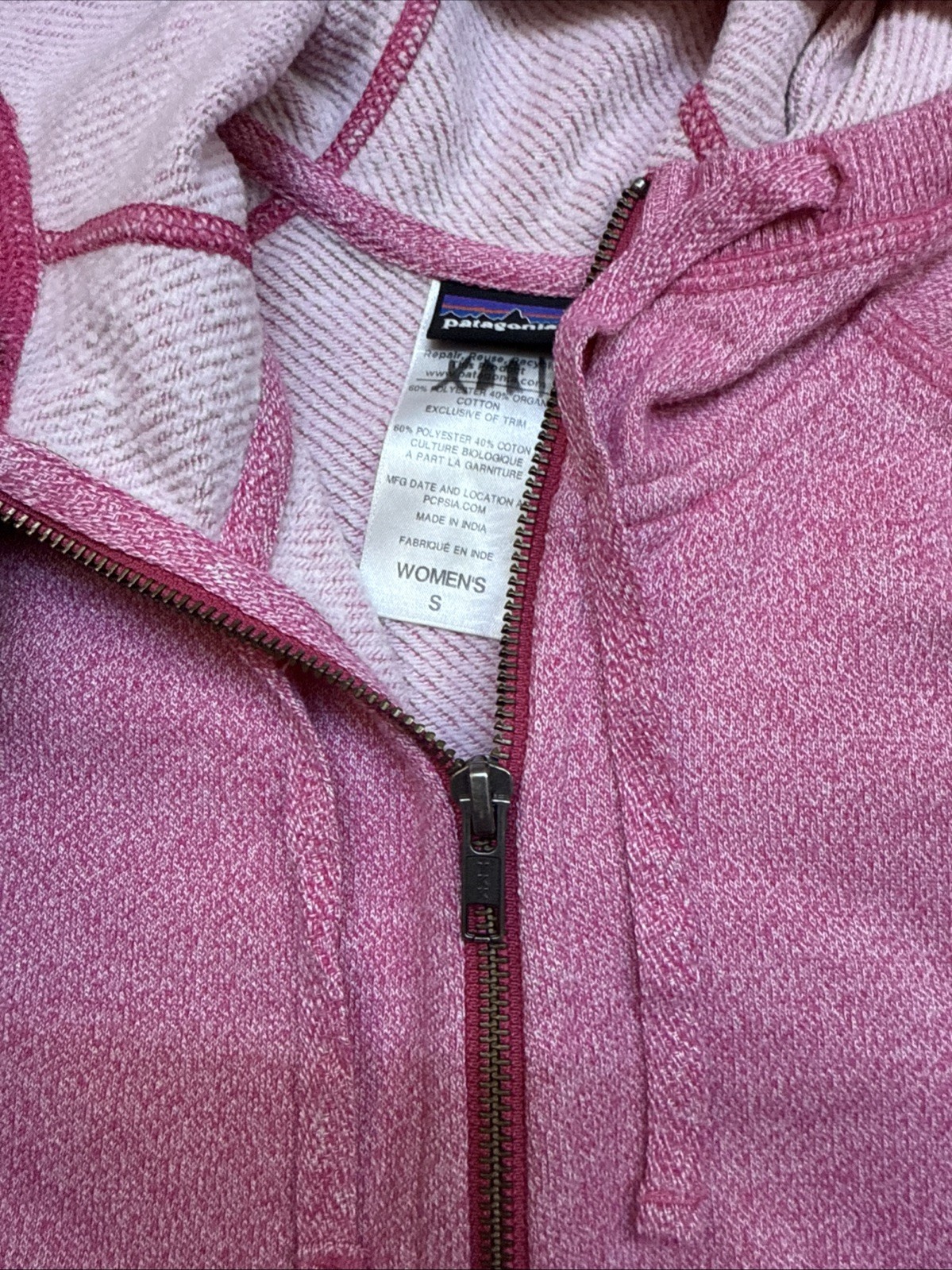 Patagonia Women's Size Small Cloud Stack Hoody Fu… - image 2