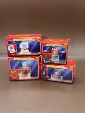 McDonald  s Changeables Boxed Happy Meal Toys Lot of 4 11-14 2009