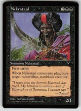 Nekrataal Uncommon Visions MTG Near Mint