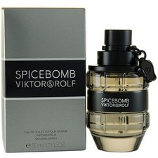 Viktor & Rolf Spicebomb Men's Long-Lasting Eau de Toilette Parfum Spray - 50 ml