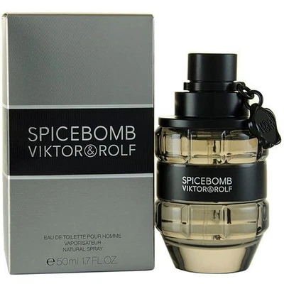 Viktor & Rolf Spicebomb Men's Long-Lasting Eau de Toilette Parfum Spray - 50 ml