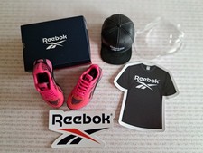 Reebok Sneaker pink mit Basecap Zuru Mini Bra...