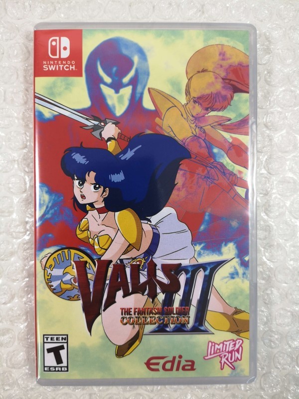 VALIS THE FANTASM SOLDIER COLLECTION III SWITCH USA NEW (GAME IN ENGLISH) (LIMIT