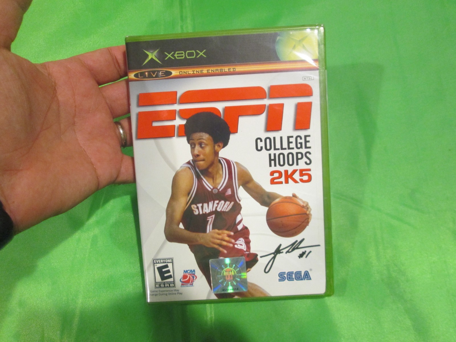 ESPN College Hoops 2K5 XBOX MICROSOFT SEGA BALONCESTO NUEVO SELLADO EDICIÓN EE. UU.