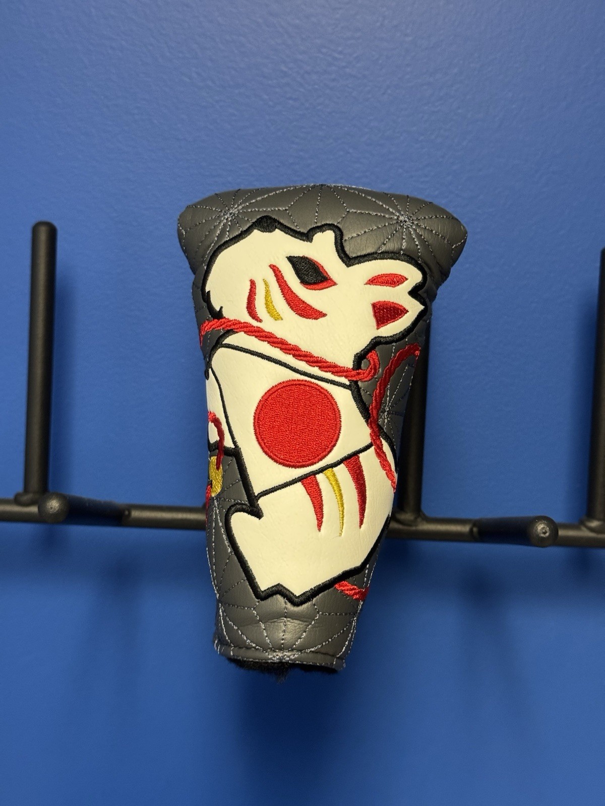 Scotty Cameron Hamamatsu M&G Festival 2025 Mid Mallet putter cover Kabuki dog