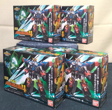 BANDAI The King of Braves GaoGaiGar 4 Complete SET Super MiniplaModel Kit