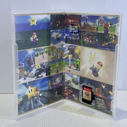 Super Mario 3D All-stars Nintendo Switch Good Condition 3 Games In One Rare - Picture 3 of 8