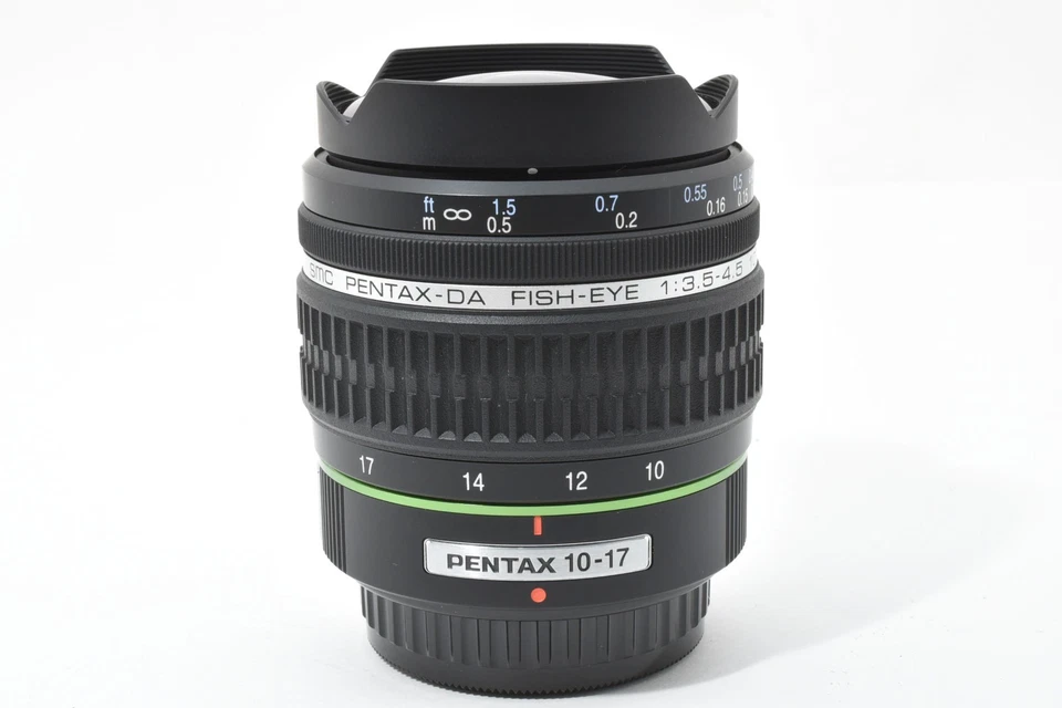 SMC Pentax DA 10-17mm F/3.5-4.5 Fisheye ED Lens w/Box [Near Mint]  - Image 3 of 4