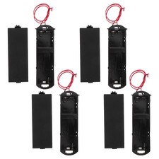 4 PCS Safe Box Battery Carrier Interior Storage Holder Support Case